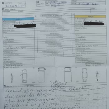 Tiktak Suçsuz Kazamda Tarafıma 29.800 TL + 7 Bin Dosya Masrafı İstedi