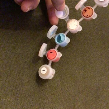 Wombhobby Boyama Setinde Boyalar Kuru Çıktı