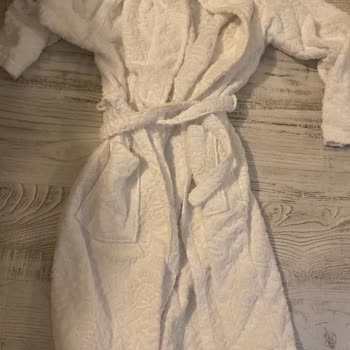 Madame Coco Kusurlu Ürün Kullanım Öncesi Yıkamada L XL Olan Bornozların S Beden Gibi Oldu