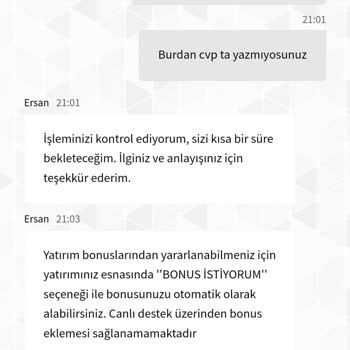 Starzbet Yatırım Bonusu Müşteri Hizmetleri