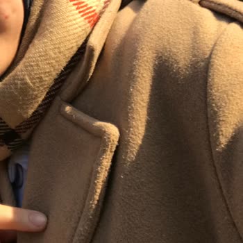 Bershka Kaban Tüylenme Yaptı