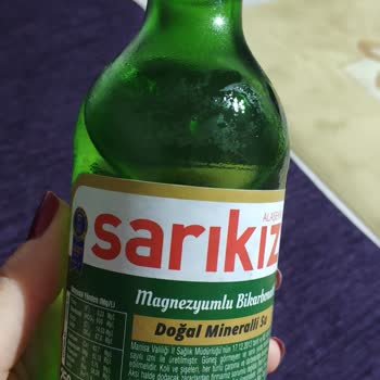 Sarıkız Maden Suyu Rutubet Kokusu Ve Tadı
