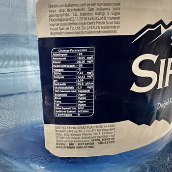 Sırma Su PH 5.9 Damacana Su