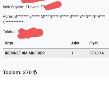 İremnet İnternet Hizmetinde Kalite Sorunları