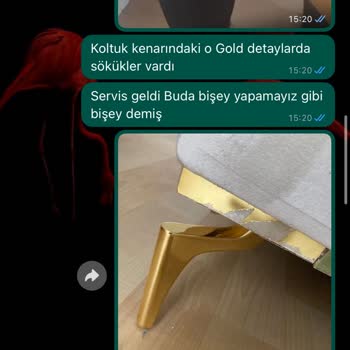 Modalife Kusurlu Ürün Teslimi Ve Aylarca Süren Teknik Servis Fiyaskosu