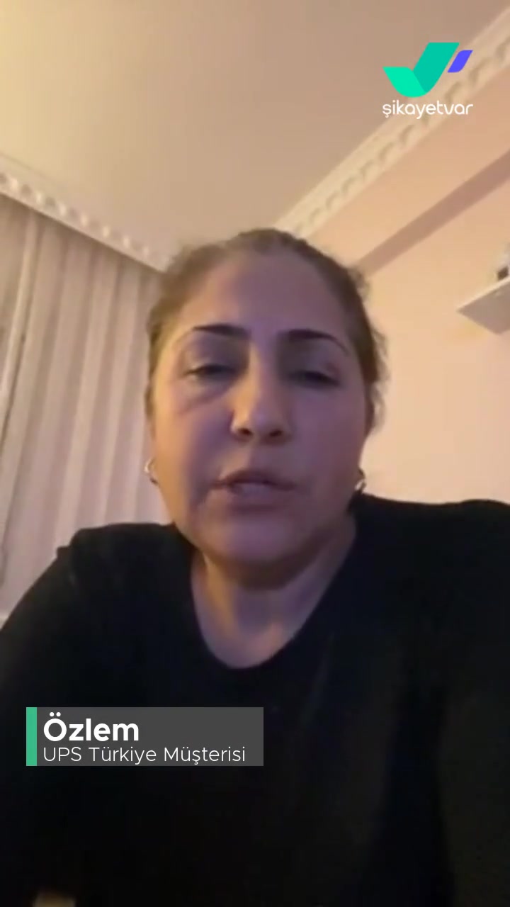 UPS Türkiye Kargonun Teslim Etmediği Paket! videonun kapak resmi