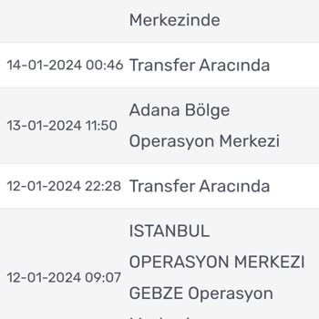 Mavi Firmasının Kargo Sorumsuzluğu