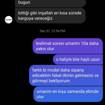 Esshoe.co Boşa Bekletildim, Oyaladılar