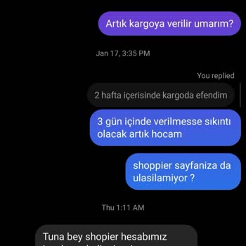 Esshoe.co Boşa Bekletildim, Oyaladılar