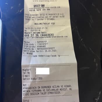 Skechers Marka D'lites Model Ayakkabı Aldığıma Pişmanım