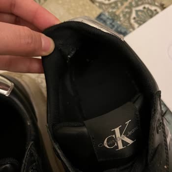 Calvin Klein Kalitesiz Ayakkabı Hayal Kırıklığı