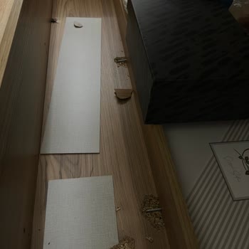 Vivense Yeni Yatak Odası Takımı Deformasyonu