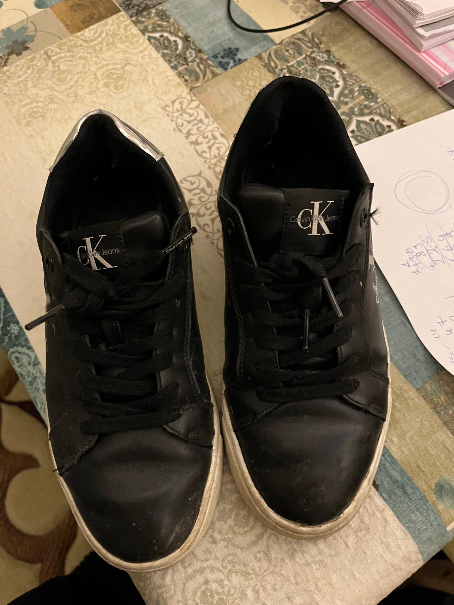 Brand new Calvin Klein Jeans shoes never used Calvin Klein Refused to Replace My Shoes That Tore in Just 3  main image 3