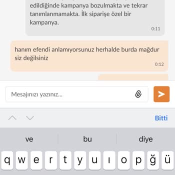 Trendyolmilla Kusurlu Ürün Ve Haksız Kesinti Şikayeti