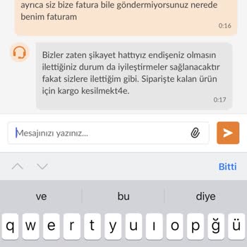 Trendyolmilla Kusurlu Ürün Ve Haksız Kesinti Şikayeti