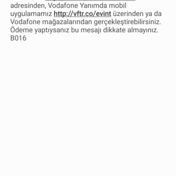 Vodafone Net Vodafone'un Mükerrer Fatura İadesi Sorunu