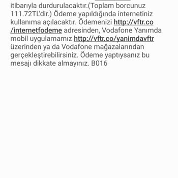 Vodafone Net Vodafone'un Mükerrer Fatura İadesi Sorunu