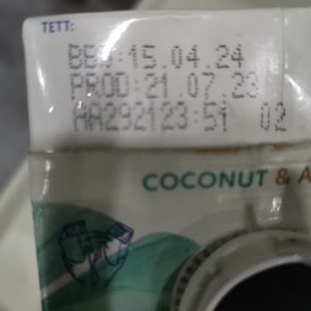 Alpro Süt Alpro Hindistan Cevizi Ve Badem Sütünde Yapı Bozukluğu