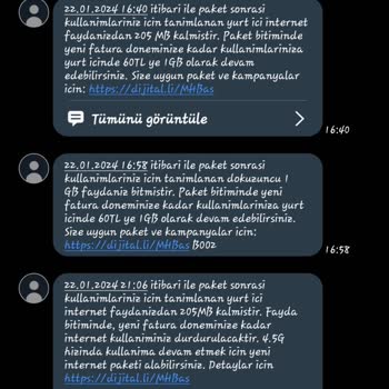 Turkcell Faturamda Ani Yükseliş Şoku