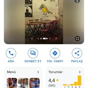 Urban Cafe Medyum Garsonun Ön Yargıları