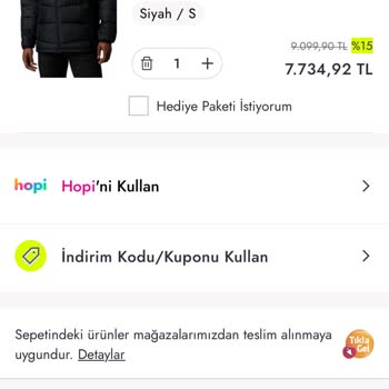 Boyner İndirim Kodu Kullanamıyorum