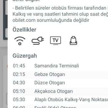 Otobüs Metro Turizm Hayal Kırıklığısın