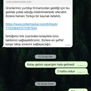 Gümüşrüya Kargoda Geciken Kolye Siparişi Ve İletişim Sorunları