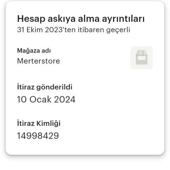 Etsy.com Hesabım Askıya Alındı