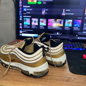 Nike Air Max 97 Taban Açılma Sorunu