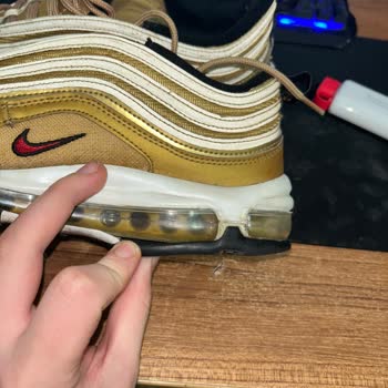 Nike Air Max 97 Taban Açılma Sorunu