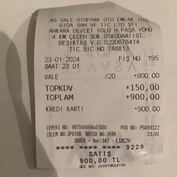 Akasya AVM Gece Vale Hizmetinde İndirim Karmaşası Ve Fazla Ücret Sorunu