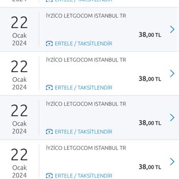 Letgo Vitamin Alırken Kartımdan Fazla Tutar Çekti