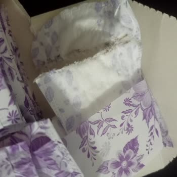 Scarlett Günlük Ped Kesit Küflü Ped