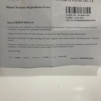 FLO Ayakkabı FLO Mağaza Sından Aldığım Krampon