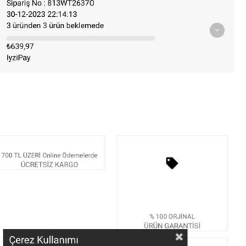 Fine Change İade Ve Müşteriye Dönüş Yapılmaması