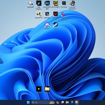 Windows 11'de Siyah Arka Planlı Simgelerin Düzeltilmesi