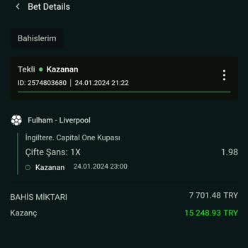 Betmaks Kazancı Vermeme Şikayeti