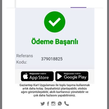 Kent Kart Para İadesi Yapılsın
