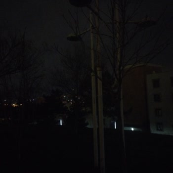 Başakşehir Belediyesi Cadde ve Sokaklarda Aydınlatma