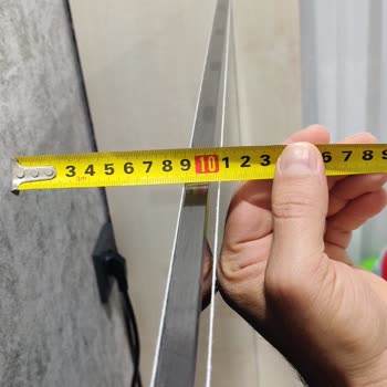 Samsung Televizyon Çerçevesinde Ki Eğiklik