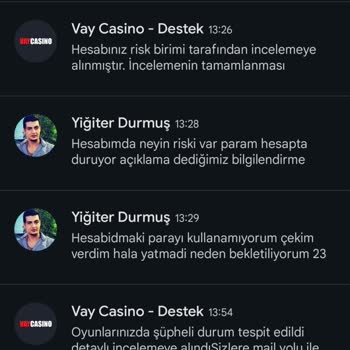 Gaming Curacao Vaycasino Çekim Red Ediyor Acil