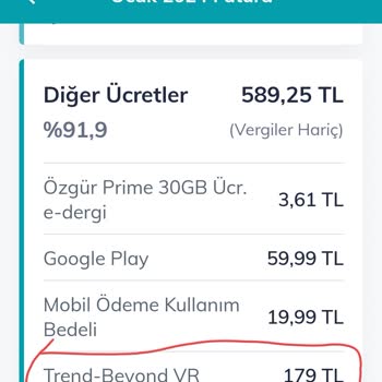 Trend-Portfun Haksız Abonelik Ücreti