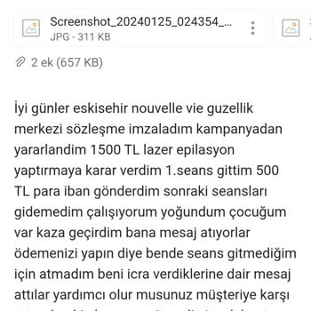 Nouvelle Vie Güzellik Merkezi Guzellik Merkezi Mağduru