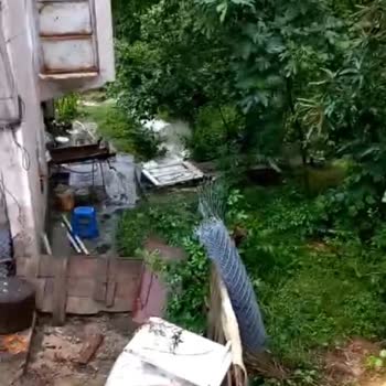 Devrek Belediyesi Evimizin Yanına Sonradan Yapılan Dere