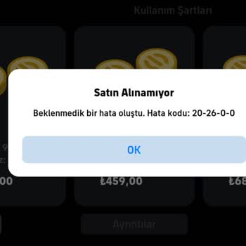 Konami Efutbal Mayclub Satın Alma Hatası!
