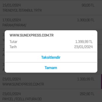 Sunexpress Ücreti Aldı Bileti Vermedi