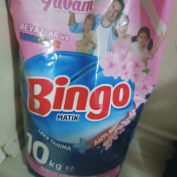 Epttavm'den Aldığım Bingo Çamaşır Deterjanının Orijinalliği Şüpheli