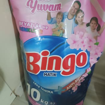 Epttavm'den Aldığım Bingo Çamaşır Deterjanının Orijinalliği Şüpheli