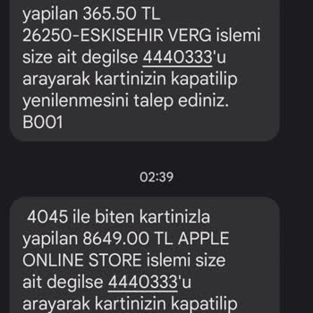 Apple Online Store Mağduriyeti
