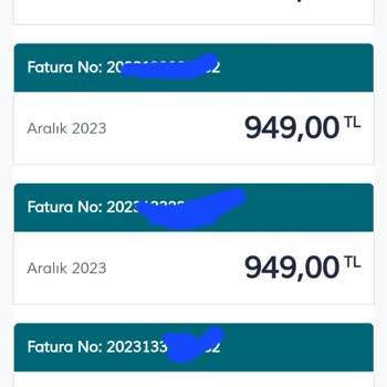 Türk Telekom Evde İnternet Faturam Beklenenden Yüksek Geldi